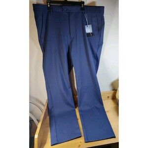 Boston Scott Golf Men's 38x33 Navy Blue Tech Pant NWT 125.00 Retail Soft Stretch
